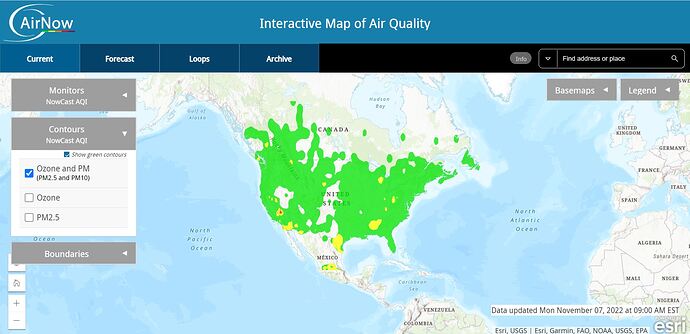NowCast-Interactive-Map